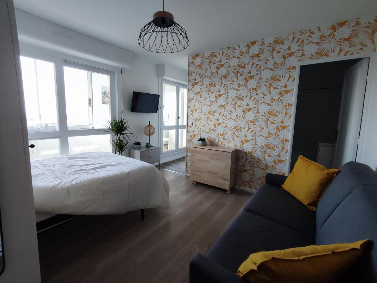 Studio 22 - Coucher De Soleil & Vue Mer Courseulles-sur-Mer Dış mekan fotoğraf